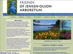 Sites similar to friendsjoarboretum.org