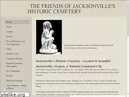 Sites similar to friendsjvillecemetery.org