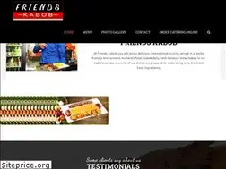 Sites similar to friendskabob.com