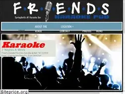 Sites similar to friendskaraokepub.com