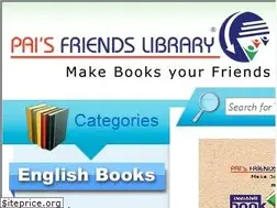 Sites similar to friendslibrary.in