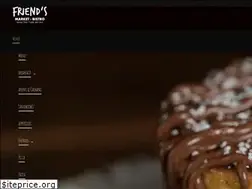 Sites similar to friendsmarketbistro.com