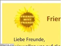 Sites similar to friendsmeetfriends.de