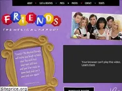 Sites similar to friendsmusicalparody.com