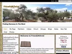 Sites similar to friendsnchrist.ning.com