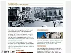 Sites similar to friendsof1800.org