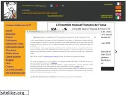 Sites similar to friendsof2fossa.eu