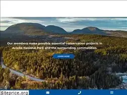 Sites similar to friendsofacadia.org