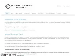 Sites similar to friendsofadaire.org