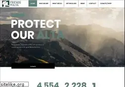 Sites similar to friendsofalta.org