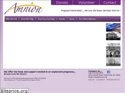 Sites similar to friendsofamnion.org