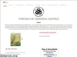 Sites similar to friendsofanahuacnwr.com