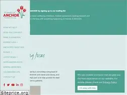 Sites similar to friendsofanchor.org