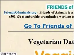 Sites similar to friendsofanimals.com