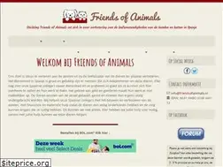 Sites similar to friendsofanimals.nl