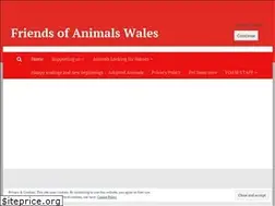 Sites similar to friendsofanimalswales.org.uk