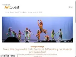 Sites similar to friendsofartquest.com