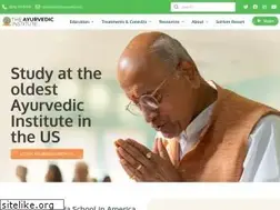 Sites similar to friendsofayurveda.com