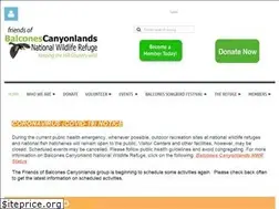Sites similar to friendsofbalcones.org