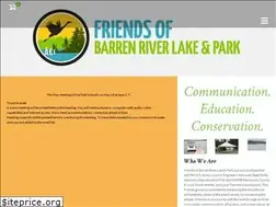 Sites similar to friendsofbarrenriverlake.org