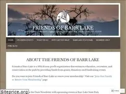 Sites similar to friendsofbarrlake.org