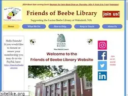 Sites similar to friendsofbeebe.org