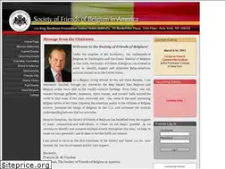 Sites similar to friendsofbelgiumus.org