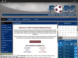 Sites similar to friendsofbelmontsoccer.org