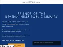 Sites similar to friendsofbhpl.org