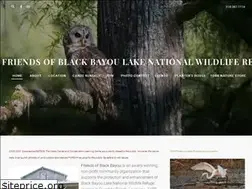 Sites similar to friendsofblackbayou.org
