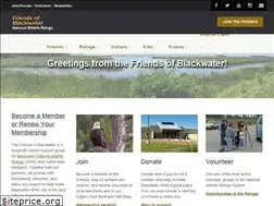 Sites similar to friendsofblackwater.org