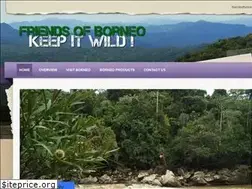 Sites similar to friendsofborneo.org