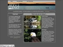 Sites similar to friendsofbridgelake.org