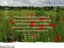 Sites similar to friendsofbroomfieldpark.org