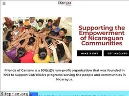 Sites similar to friendsofcantera.org