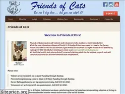 Sites similar to friendsofcats.org