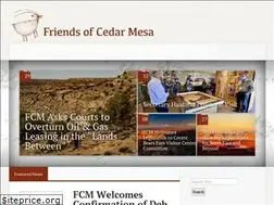 Sites similar to friendsofcedarmesa.org