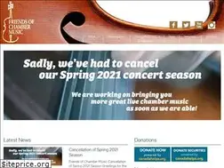 Sites similar to friendsofchambermusic.ca