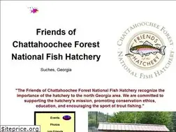 Sites similar to friendsofchattahoocheenfh.org