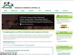 Sites similar to friendsofchernobylcenters.org