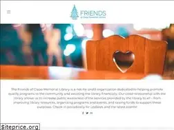 Sites similar to friendsofclapplibrary.org