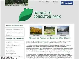 Sites similar to friendsofcongletonpark.co.uk