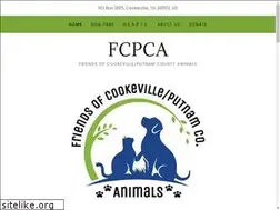Sites similar to friendsofcpcanimals.org
