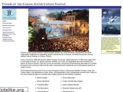 Sites similar to friendsofcracowjewishfestival.org