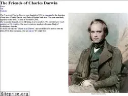Sites similar to friendsofdarwin.com
