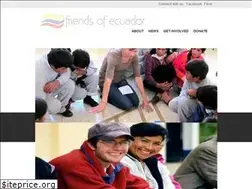Sites similar to friendsofecuador.org
