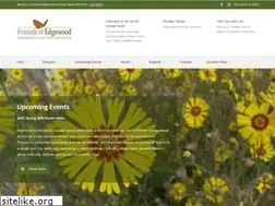 Sites similar to friendsofedgewood.org