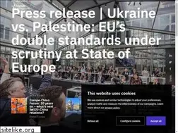Sites similar to friendsofeurope.org