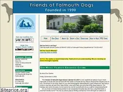 Sites similar to friendsoffalmouthdogs.org