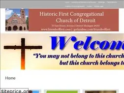 Sites similar to friendsoffirst.com